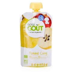 Puree De Fruit Bio Des 6 Mois 120g Dès 6 Mois Good Gout