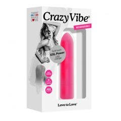 Vibratore Crazy Vibe Ricaricabile Love To Love