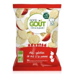 Mini Galettes De Riz Bio Des 10 Mois 40g Dès 10 Mois Good Gout