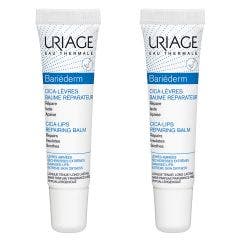 Balsamo Riparatore Labbra Secche e Danneggiate 2x15ml Bariéderm-Cica Uriage