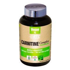 Carnitine Complex 90 Gelules Vegan Brule Graisses Stc Nutrition