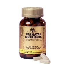 Nutrienti prenatali 60 compresse Solgar