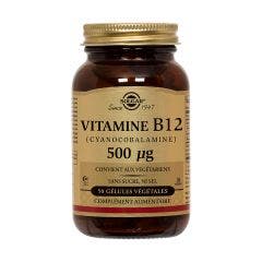 Vitamina B12 500µg 50 Capsule vegetali 50 Gelules Vegetales Solgar