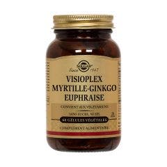 Visioplex Mirtillo-Ginkgo Eufrasia 60 Geluli Vegetali Solgar