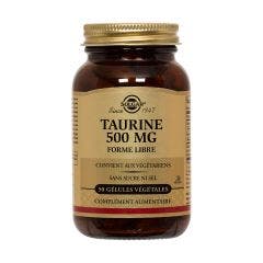 Taurine 50 Gelules Vegetales 500 mg Solgar