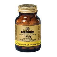 Selenio 100μg 100 Compresse 100 comprimés Solgar