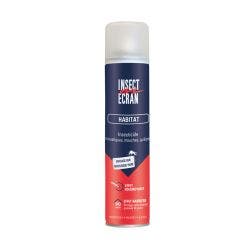 Insecticide Aerosol Habitat Moustiques Mouches Guepes 300ml Insect Ecran