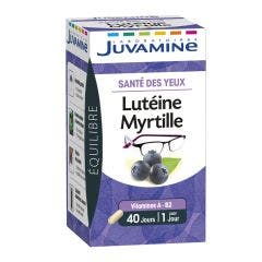 Luteina e Mirtillo Salute degli occhi 40 Compresse Juvamine