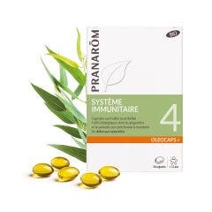 4 - Sistema immunitario - 30 capsule Oleocaps+ Oléocaps Pranarôm