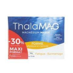 Forme Physique Et Mentale Magnesium Marin 2X60 Gelules Thalamag