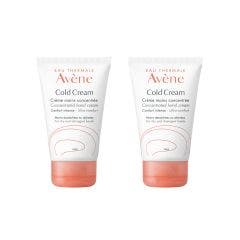 Crema Mani Concentrata Pelle molto secca 2x50ml Cold Cream Avène