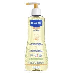 Olio detergente Bambini Pelle secca 500ml Mustela