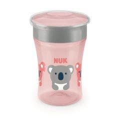 Tasse Avec Embout Silicone 360 Magic Cup 8 Mois Et Plus Nuk