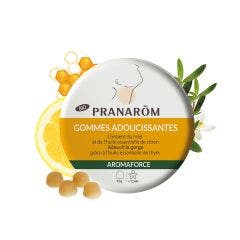 Aromaforce Gomme emollienti Bio Limone e Miele 45g Aromaforce Pranarôm