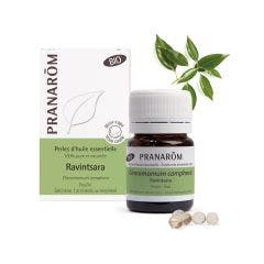 Ravintsara Bio 60 Mini-capsule Oli essenziali Pranarôm