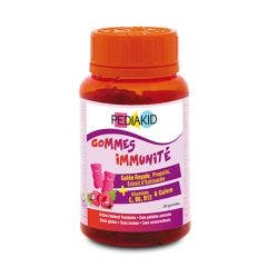 Caramelle Gommose Immunita Gusto Lampone 60 Orsetti Pediakid