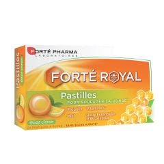 Pastilles Citron x24 Forté Royal Forté Pharma