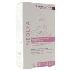 Neolya 28 Compresse + 28 Capsule morbide Bailleul Femilyane Biorga