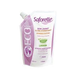 Eco-ricarica Ultra Idratante Lavaggio Corpo Speciale Secchezza 400 ml Saforelle