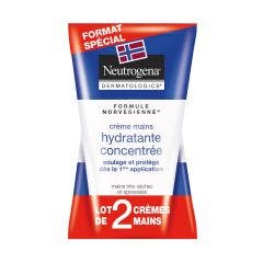 Crema concentrata Idratante Mani 2X50ml Neutrogena