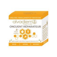 Unguento Riparatore 50ml Gerçures, fendillements et irritations Alvadiem