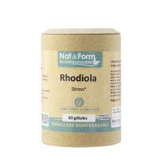 Rhodiola Stress 60 Gelules Nat&form Nat&Form