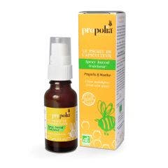 Spray buccale a base di Propolis e menta biologica 20ml Propolia