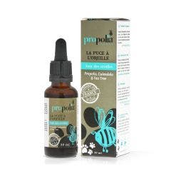 Soin Des Oreilles Pour Chat Et Chien La Puce A L'oreille 30 ml Propolia