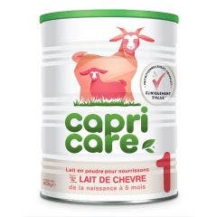 Capricare 1 Latte Di Capra In Polvere 0-6 Mesi 800g Capricare