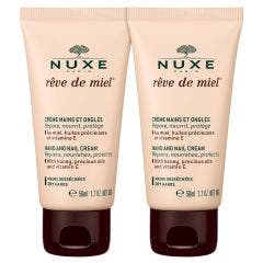 Crema Mani E Unghie 2x50ml Reve De Miel Nuxe