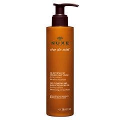 Gel detergente e struccante viso Pelli secche e sensibili 200ml Reve De Miel Nuxe