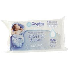 X60 Salviette Acqua Baby Tradiphar Tradiphar