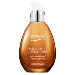 Siero autoabbronzante per il viso 50ml Aqua Gelée Biotherm