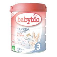 Caprea 3 Growth Latte di capra biologico in polvere da 10 mesi a 3 anni 800g Babybio