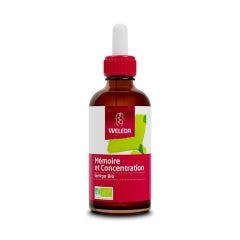 Ginkgo Bio Memoire Et Concentration Extrait De Plante 60ml Les Extraits de Plantes Bio Ginkgo Bio Weleda