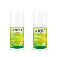 Roll On 24h al Limone 2x50ml Deodorant Weleda