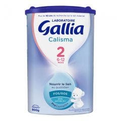 Calisma 2 Latte in polvere 6-12 mesi 800g Gallia
