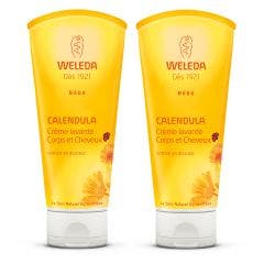 Crema Detergente Corpo E Capelli Bebe 2x200ml Calendula Weleda
