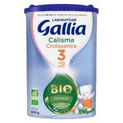 Calisma 3 Latte di crescita biologico in polvere 12-36 mesi 800g Gallia