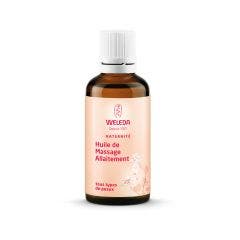 Olio da massaggio per l'allattamento 50ml Weleda