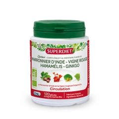 Quatuor Circolazione Vite Rossa 120 Capsule Superdiet