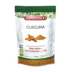 Curcuma biologica 200g Superdiet