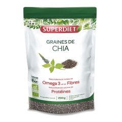 Semi di chia biologici 200g Superdiet