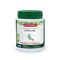 Spirulina Organica 120 Gelule Superdiet