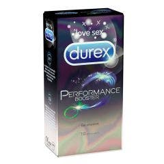 Preservativi con Gel ritardante 10pz Performance Booster Durex