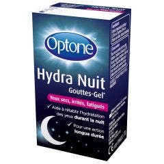 Gouttes Gel Pour Yeux Secs Hydra Nuit 10ml Optone