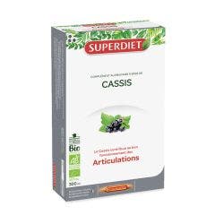 Ribes nero Joint organic 20 Fiale Superdiet