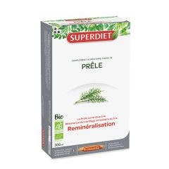 Prele Remineralisation Bio 20 Ampoules Superdiet