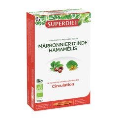 Ippocastano Hamamelis Circolazione 20 Fiale 15ml Superdiet