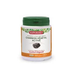 Carbone Vegetale 150 Capsule Superdiet